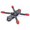 Compatible Carbon Fiber Frame Kit Compatible With 5 To 7 Inch Quadcopter With 5.5mm Arms Compatible With Series FPV Racing Drone(APEX-HD 6INCH) view 2
