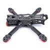 Compatible Carbon Fiber Frame Kit Compatible With 5 To 7 Inch Quadcopter With 5.5mm Arms Compatible With Series FPV Racing Drone(APEX-HD 6INCH) view 3