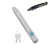 QXCIVR MS867 Connecting Rod Cabinet Lock Network Base Station Linkage Lock Handle Anti-Rust Layer for GGD AE(White) view 2