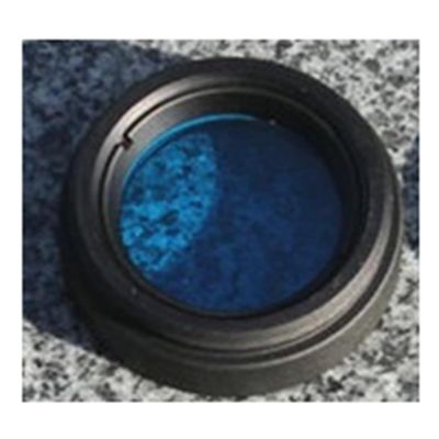 2pcs 1.25 Inches 7-Color Optical Lens Astronomical Telescope Color Combination Set(Blue)
