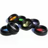 2pcs 1.25 Inches 7-Color Optical Lens Astronomical Telescope Color Combination Set(Blue) view 4