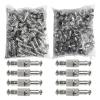 100Sets Aviation Connector,GX12 12mm 2/3/4/5/6/7 Pin Aviation Connector Docking Femal & Male M12 Circular Plug with Cover (5P) view 2