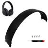 HQB-STAR Studio 3 Wireless Top Headband Replacement Parts Accessories Studio 3 A1914 Headband Repair Kit Compatible with Studio 2.0 / Studio 3.0 Wireless (Studio 3.0 Black) view 1