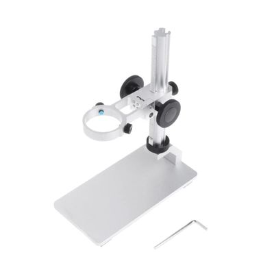 JOEBO Microscope Kit Microscope Aluminium Alloy Raising Lowering Stage UP Down Support Table Stand Microscope Lens Adapters