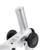 JOEBO Microscope Kit Microscope Aluminium Alloy Raising Lowering Stage UP Down Support Table Stand Microscope Lens Adapters view 3