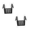 ARTIBETTER 2pcs Bay Hard Drive Rack Hard Drive Mounting Bracket Cage Tray Heat Dissipation Replacement view 1