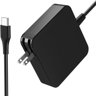 NNQEKBUF 65W USB C PD Fast Charger, Type C Wall Power Adapter Compatible with MacBook, HP Spectre Chromebook, ASUS, Lenovo, Huawei MateBook, Acer, Samsung Smartphones