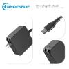 NNQEKBUF 65W USB C PD Fast Charger, Type C Wall Power Adapter Compatible with MacBook, HP Spectre Chromebook, ASUS, Lenovo, Huawei MateBook, Acer, Samsung Smartphones view 3