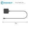 NNQEKBUF 65W USB C PD Fast Charger, Type C Wall Power Adapter Compatible with MacBook, HP Spectre Chromebook, ASUS, Lenovo, Huawei MateBook, Acer, Samsung Smartphones view 4