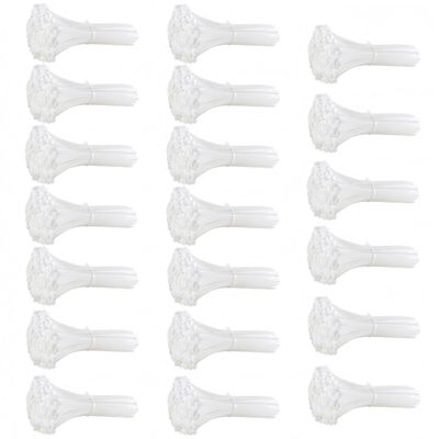 1000/250Pcs Heavy Duty Nylon Self-Locking Cable Ties,3x100mm/3x150mm/4x200mm Multi-Size Black Zip Ties for Industrial/Household/Outdoor Wiring, UV Resistant & Weatherproof Fasteners (5x200mm,20 Pack)