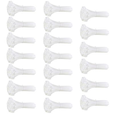 1000/250Pcs Heavy Duty Nylon Self-Locking Cable Ties,3x100mm/3x150mm/4x200mm Multi-Size Black Zip Ties for Industrial/Household/Outdoor Wiring, UV Resistant & Weatherproof Fasteners (8x400mm,20 Pack)