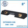 1989-1998 Chevy Silverado Extended Cab Sub Box Dual Subwoofer Box Enclosure (8") view 2