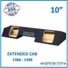 1989-1998 Chevy Silverado Extended Cab Sub Box Dual Subwoofer Box Enclosure (10" L7T) view 2