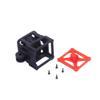 D O3 Air Unit Camera Integrated Modification 3D Printed TPU Holder Fixed Bracket Seat 95A TPU Mount Compatible with FPV Racing Drones(Black) view 1
