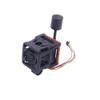 D O3 Air Unit Camera Integrated Modification 3D Printed TPU Holder Fixed Bracket Seat 95A TPU Mount Compatible with FPV Racing Drones(Black) view 2