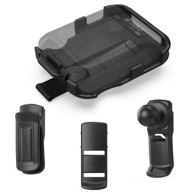 TUSITA Cradle Kit Accessory Compatible with Garmin inReach Messenger Plus Satellite Communicator - GPS System Accessories