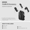 TUSITA Cradle Kit Accessory Compatible with Garmin inReach Messenger Plus Satellite Communicator - GPS System Accessories view 2