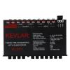 Car Audio Graphic Equalizer, Low Pass Filter 7Band EQ with Variable Gain Control, Universal for Stereo System view 2