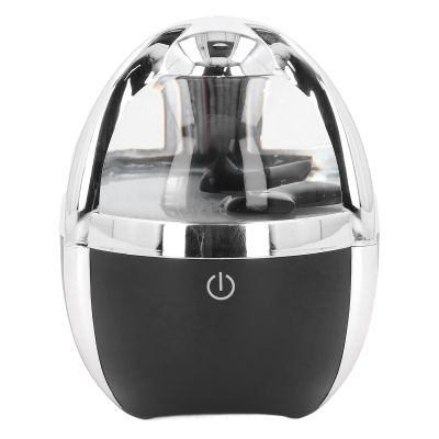 Ferrofluid Display Small Speaker Cool Lighting Effect for Picnics Parties, Compact Violet Stream Light Speaker for Outdoor Music