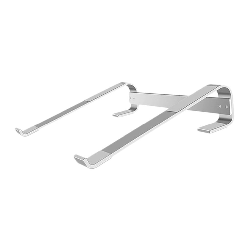 ARTIBETTER 1pc Laptop Stand Ergonomic Cooling Rack for Notebook Portable Computer Holder Points Silver for Desk Use and Improved Visual Angle