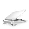 ARTIBETTER 1pc Laptop Stand Ergonomic Cooling Rack for Notebook Portable Computer Holder Points Silver for Desk Use and Improved Visual Angle view 3