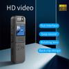 waillynice 1080P Mini Body Camera, Portable Small Body Cam with Infrared Night Vision, 180 Wide Angle DV Camcorder, Digital Video Recorder for Police, Security, and Outdoor Use (CS08,Add 128G Card) view 2