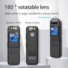 waillynice 1080P Mini Body Camera, Portable Small Body Cam with Infrared Night Vision, 180 Wide Angle DV Camcorder, Digital Video Recorder for Police, Security, and Outdoor Use (CS08,Add 128G Card) view 3