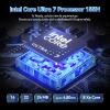 ASUS NUC 14 Pro AI Mini PC for Intel NUC, DDR5 5600 32GB RAM&2TB PCIe 4 SSD, with Ultra 7-155H Processor(16C/22T/24M Cache, Up to 4.8GHz) Intel Arc Gpu/AI Boost/Type C 3.2/8K/BT5.3/WiFi 6E view 2