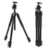 Manfrotto 055XPRO AS Camera Tripod, 3 Sections Aluminium, XPRO Ball Head Kit, 90 Degree Column, Load up to 15 kg, Arca-Swiss Plate, for DSLR/Mirrorless, Photo Kickstand view 1