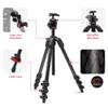 Manfrotto 055XPRO AS Camera Tripod, 3 Sections Aluminium, XPRO Ball Head Kit, 90 Degree Column, Load up to 15 kg, Arca-Swiss Plate, for DSLR/Mirrorless, Photo Kickstand view 2