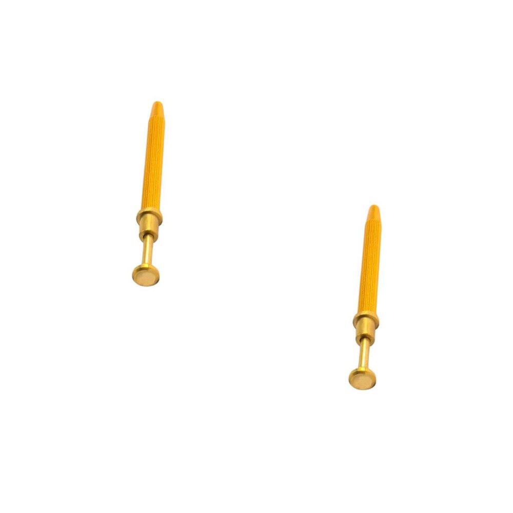 ARTIBETTER 2pcs Chip Catcher Precision Grabber Tool for Tiny Components Prong Electrician Hand Tool for Electronics Laptops and Mobile Devices Repair