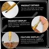 ARTIBETTER 2pcs Chip Catcher Precision Grabber Tool for Tiny Components Prong Electrician Hand Tool for Electronics Laptops and Mobile Devices Repair view 4