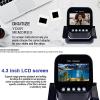 Film & Slide Scanner, 135 Negative Scanner, 35mm, 135, 126, 127 Negative and Slide to Digital JPEG, 4.3 Inch LCD Digital Photo Converter view 2