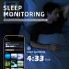 Govllfoz Smart Ring Pro, Fitness Tracker with Heart Rate, Blood Pressure, Stress, Sleep Tracking, Step Tracking, 10ATM Waterproof, Smart Ring for iPhone and Android (Black 2.0, 10) view 3