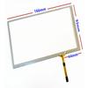 6.95" Inch Resistance Touch Screen Panel 166mm*93mm 166mmx93mm for Car DVD Navigation Handwriting External Screen Glass view 2