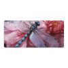 Gaming Mouse Pad Desk Mat Large Size Mouse Pad Flower and Blue Dragonfly LED Mouse Pad Non-Slip Base Waterproof Desktop Writing Pad for Office and Home view 1