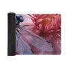 Gaming Mouse Pad Desk Mat Large Size Mouse Pad Flower and Blue Dragonfly LED Mouse Pad Non-Slip Base Waterproof Desktop Writing Pad for Office and Home view 3