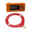 SI4732 IPS Screen Full-Band Radio Receiver, Built-in Digital Communication Decoder Support FT4 FT8 LSB SW, 1.9" IPS High-Definition Color Screen with Donut Antenna(B) view 1