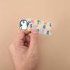 20pcs Emotional Support Coworker Stickers, 2.95x1.18in Cute Penguin Rainbow Stickers Funny Waterproof Emotional Support Decals Coworker Gift for Water Bottle Laptop Guitar Phone Case view 4