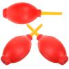 FRCOLOR 3pcs Latex Air Blower Ball for Eyelash Extensions Manual Dust Cleaner for Cameras and Computers Soft Blower Tool for Grafting and Drying Eyelashes view 1
