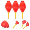 FRCOLOR 3pcs Latex Air Blower Ball for Eyelash Extensions Manual Dust Cleaner for Cameras and Computers Soft Blower Tool for Grafting and Drying Eyelashes view 3