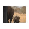 Gaming Mouse Pad Desk Mat Large Size Mouse Pad Walking Elephants Mother LED Mouse Pad Non-Slip Base Waterproof Desktop Writing Pad for Office and Home view 3