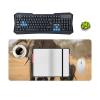 Gaming Mouse Pad Desk Mat Large Size Mouse Pad Walking Elephants Mother LED Mouse Pad Non-Slip Base Waterproof Desktop Writing Pad for Office and Home view 4
