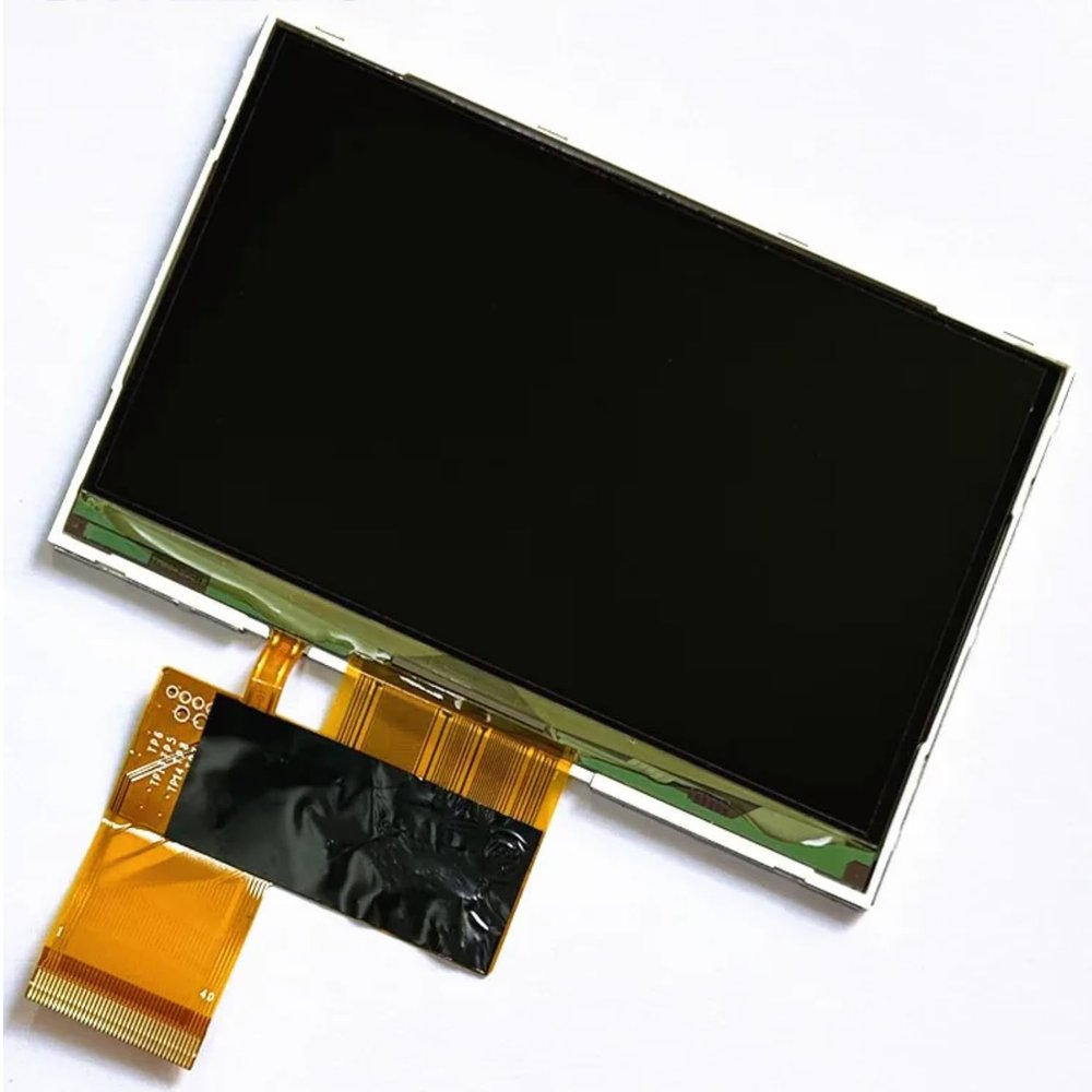 4.3" Inch TM043NDHG13 LCDs for Garmin Striker Plus 4CV Fish Finder LCD Display Screen Panel Repair Replacement (Without Touchscreen)