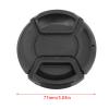 Acouto 52mm Camera Lens Cover Dust Scratch Proof Center Pinch Lens Cover with Anti Lost Safety Rope (77mm) view 2