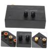 OSALADI Turntable Preamp Record Player Tube Preamp High Fidelity Stereo Inputs Volume Control Us Plug view 4
