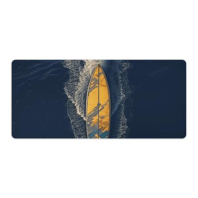 Gaming Mouse Pad Desk Mat Large Size Mouse Pad Surfboard LED Mouse Pad Non-Slip Base Waterproof Desktop Writing Pad for Office and Home
