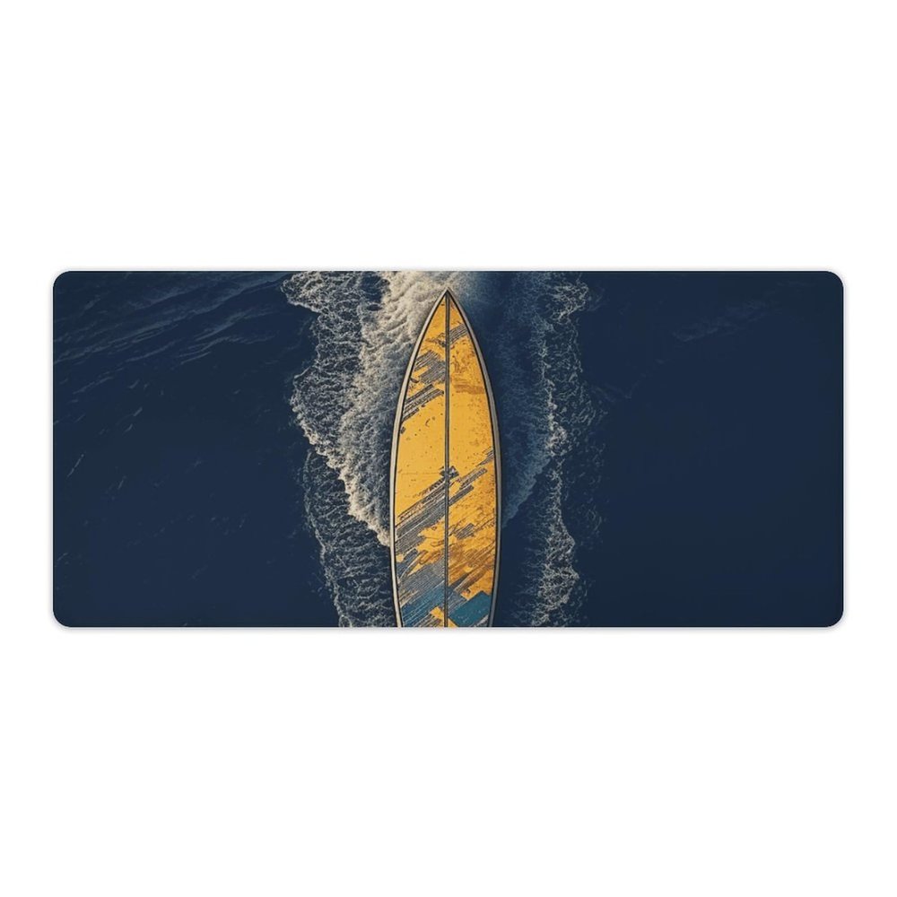 Gaming Mouse Pad Desk Mat Large Size Mouse Pad Surfboard LED Mouse Pad Non-Slip Base Waterproof Desktop Writing Pad for Office and Home