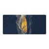 Gaming Mouse Pad Desk Mat Large Size Mouse Pad Surfboard LED Mouse Pad Non-Slip Base Waterproof Desktop Writing Pad for Office and Home view 1