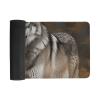Gaming Mouse Pad Desk Mat Large Size Mouse Pad Wild Wild Gray Wolf LED Mouse Pad Non-Slip Base Waterproof Desktop Writing Pad for Office and Home view 3
